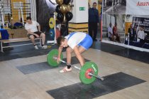  Новые областные рекорды установили участники турнира городов ДФО по тяжелой атлетике