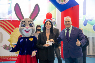  Знаки отличия ГТО получили представители трудовых коллективов из Благовещенска