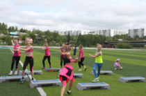 В столице БАМа состоялся третий городской фестиваль «Беги за мной, Тында!»