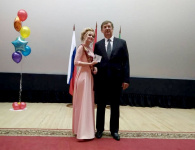 Награждение выпускников 2019 года знаками отличия ГТО