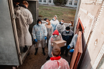 Амурские спортсмены и тренеры помогают медикам 