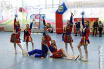 Посол ГТО Приамурья Александр Синьков наградил победителей зимнего фестиваля ГТО в городе Благовещенске