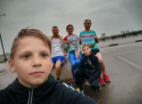 Амурчанки стали участницами международного ультрамарафона