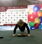 В детском лагере «Колосок» школьники выполняли испытания ВФСК «Готов к труду и обороне»