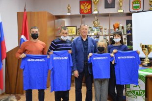 Амурская семья отправится на Всероссийский фестиваль ГТО