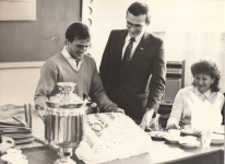 75-летний юбилей отмечает областная спортивная школа