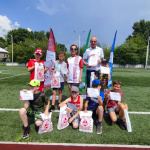   Летняя профильная смена "Мы готовы к ГТО!" прошла в Серышевском районе