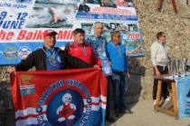 Коллективный "прогрев" Байкала