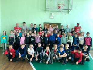 ГТО в школе №1 пгт. Серышево