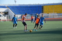 Больше трех десятков амурских тренеров по футболу повышают свою квалификацию