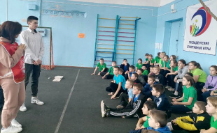 Серышевцы встретились с обладателем золотого знака ВФСК ГТО