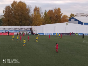 Досадное поражение потерпели дома футболисты «Благовещенска»