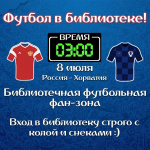 Фан зоны добрались до библиотек