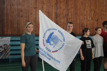 В Благовещенске  прошла акция «ГТО без границ», посвященная 10-ти летию ГТО