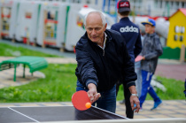 Благовещенцы сыграют в «Настольный теннис во дворе»