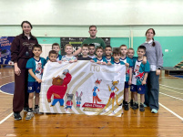 ГТО для юных хоккеистов п. Новобурейский: прием нормативов тестов и информационная акция «Урок ГТО»