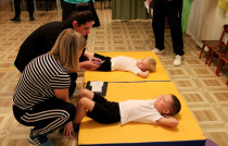 «Папа, мама, я! ГТО сдает семья!»