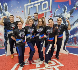 Амурчане выступили на всероссийских "ИГРАХ ГТО"