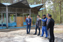 Ремонт водопровода, столовой и «пионерской»: в спортивном лагере «Строитель» проведут дополнительные работы по капремонту