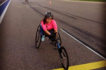 Воспитанница Благовещенского детского дома готовится попасть в Паралимпийскую сборную России. Амурчанка самостоятельно тренируется по программе тренера Паралимпийской сборной страны Ирины Громовой