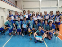 Благовещенцы оказались сильнейшими на первенстве области по волейболу