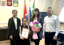 В Завитинске семьи ГТО поздравили с новогодним праздником.