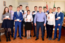 В Завитинском районе состоялось торжественное вручение знаков отличия ГТО