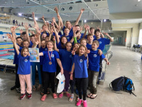 Юные благовещенские пловцы завоевали медали Всероссийских соревнований «Амурские тигрята»