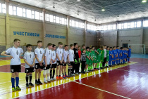 Открытый турнир по мини-футболу, посвященный 60-летию полета Ю.А.Гагарина