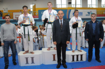 Чемпионат и первенство Амурской области по киокусинкай 