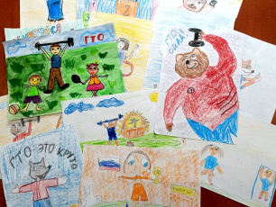 Определены победители конкурса рисунков «Художник – ГТОшник»