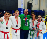 Сборная России заняла первое место в командном зачете на первенстве мира по джиу-джитсу