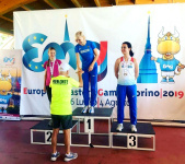 Елена Сойникова и другие амурские спортсмены штурмуют ветеранский олимп