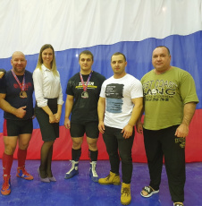   Амурские силачи завоевали медали в Бердске