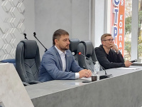 Об отмене соревнований, карьере и праздновании Нового года: министр по физической культуре и спорту Амурской области встретился с участниками форума «Ступени профессионального роста»