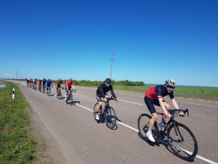 180 километров на двухколесных преодолели амурские велосипедисты