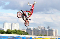 Мотофристайл GlobalExtremeFEST в Благовещенске