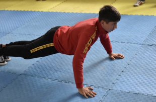 С ГТО в новый учебный год