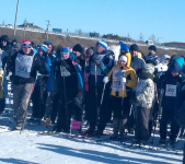 XXXVII открытая Всероссийская массовая лыжная гонка "Лыжня России"