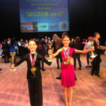 Большой праздник спортивного танца прошел в Биробиджане