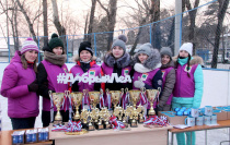 Программа "Добрый Лёд": "Люблю папу, маму и хоккей!" по-Ивановски