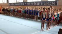 Первенство Дальневосточного федерального округа по спортивной гимнастике