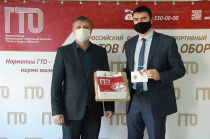 Сотрудникам Сковородинского ЛПУМГ вручены долгожданные знаки ГТО