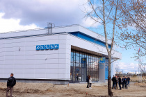 Новый физкультурно-оздоровительный комплекс в Тамбовке планируют открыть ко Дню знаний