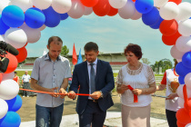 Райчихинцы смогут заниматься спортом на современной площадке ГТО, возведенной в рамках проекта «Спорт – норма жизни»