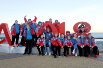 Хоккейная команда «Амурские рыси» (2004-2006 г.р.) прошла обучение в Образовательном центре «Сириус»