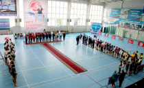 Открытый чемпионат и первенство Дальневосточного федерального округа по бадминтону