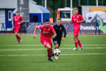 Футболисты «Благовещенска» держат лидерство в Дальневосточном первенстве ЮФЛ