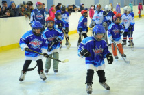 В рамках проекта «Спорт – норма жизни» спортивная школа Свободного  закупила оборудование для развития хоккея