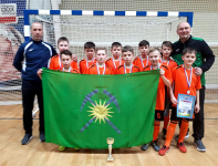 Межрегиональный этап «Мини-футбол — в школу»